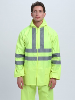 Костюм влагозащитный сигнальный желтый СОП PROFLINE Specialist (ПВХ,210)