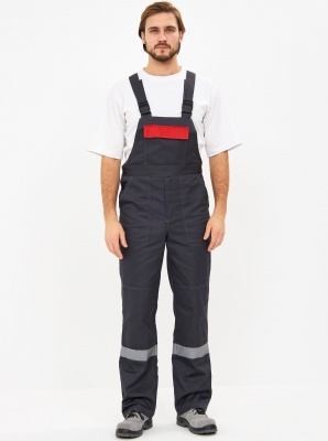 Костюм Легион Премиум-2 СОП т.серый/красный