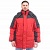 Куртка «СИТИ» цвет красный с черным
