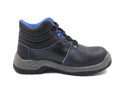 Ботинки "Рабочий" подошва ПУ-ТПУ с МП антипрокольная стелька МС