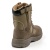 Ботинки рабочие (берцы) 5219 из натуральной замши цвета хаки на ПУ/ТПУ подошве