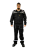 Костюм с брюками "Техник" черный 76% хлопка, РБ