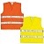 Жилет сигнальный с 2 СОП