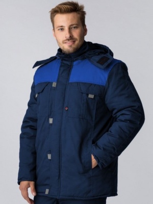 Куртка утепленная зимняя рабочая