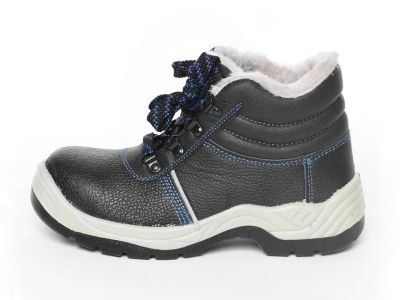 Ботинки зимние "Рабочий" ПУ-ТПУ подносок металлический стелька антипрокольная