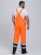 Костюм сигнальный Неон CH (тк.Смесовая,210) п/к, оранжевый/т.синий