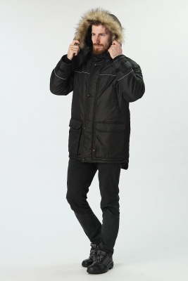 Куртка утепленная зимняя рабочая