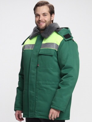 Куртка утепленная зимняя рабочая