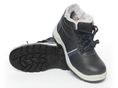 Ботинки зимние "Рабочий" ПУ-ТПУ подносок металлический стелька антипрокольная