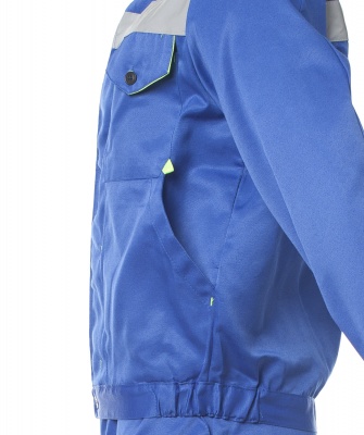 Костюм «ДОКЕР-2» с СОП васильковый цвет