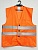 Жилет сигнальный тканевой 35% хлопка