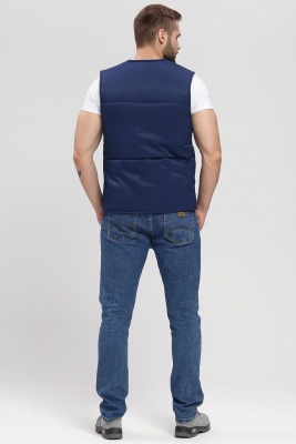 Жилет утепленный базовая модель (тк. Смесовая, 210)