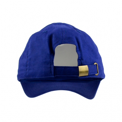 Кепка (бейсболка) 100% хлопок васильковая