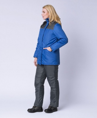 Куртка утепленная зимняя рабочая