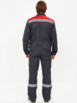 Костюм Легион Премиум-2 СОП т.серый/красный