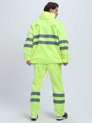 Костюм влагозащитный сигнальный желтый СОП PROFLINE Specialist (ПВХ,210)
