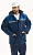 Куртка "УРАЛ" т. синяя с капюшоном, РБ
