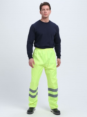 Костюм влагозащитный сигнальный желтый СОП PROFLINE Specialist (ПВХ,210)