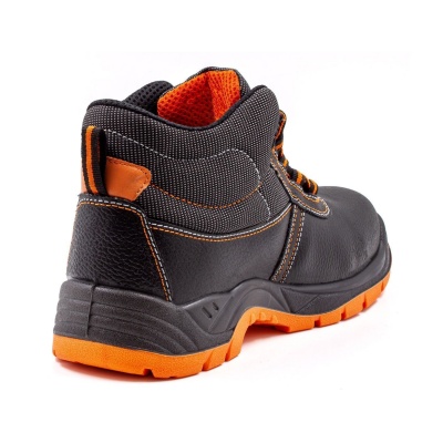 Ботинки рабочие на ПУ/ТПУ подошве с композитным подноском и антипрокольной (кевларовой) стелькой арт. 5208ККС corDA 