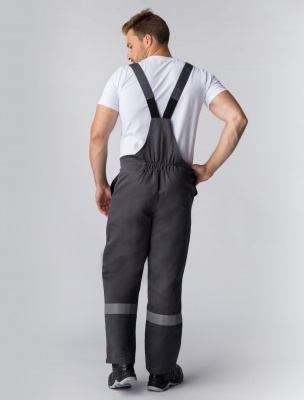 Костюм рабочий Легион-2 с п/к (тк.Смесовая,210), т.серый/оранжевый