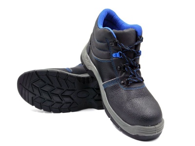 Ботинки "Рабочий" подошва ПУ-ТПУ с МП антипрокольная стелька МС