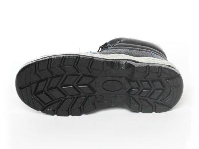 Ботинки зимние "Рабочий" SJ8077-W ПУ-ТПУ искусственный мех