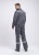 Костюм рабочий Фаворит-2 СОП усиленный IMP (тк.Смесовая,210) п/к, т.серый/серый/красный