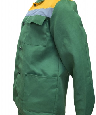 Костюм зеленый «СТАНДАРТ» усиленный с СОП 
