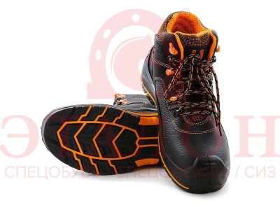 Ботинки рабочие "PERFECT PROTECTION-КЕВЛАР" PRB4N-CK подошва ПУ-Нитрил с поликарбонатным подноском и кевларовой антипрокольной стелькой