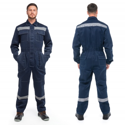 Комбинезон рабочий АНТЕЙ темно-синий