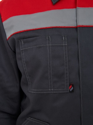 Костюм Легион Премиум-2 СОП т.серый/красный