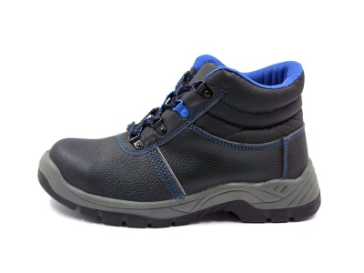 Ботинки "Рабочий" подошва ПУ-ТПУ с МП антипрокольная стелька МС