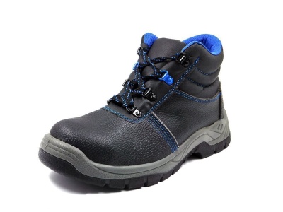 Ботинки "Рабочий" подошва ПУ-ТПУ с МП антипрокольная стелька МС