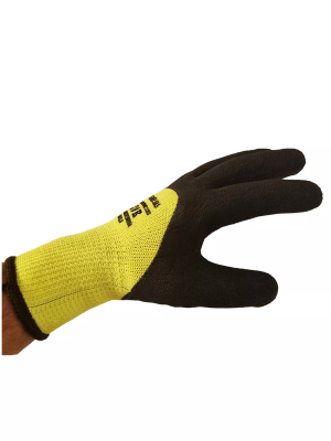 Перчатки утепленные акриловые со вспененным латексом