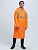 Плащ влагозащитный водонепроницаемый сигнальный с СОП, оранжевый