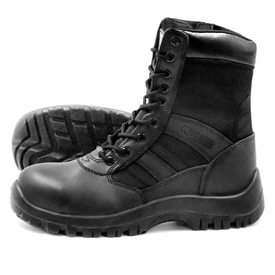 Ботинки рабочие с высокими берцами (берцы) 5219 ККС на ПУ/ТПУ подошве с композитным подноском и кевларовой стелькой