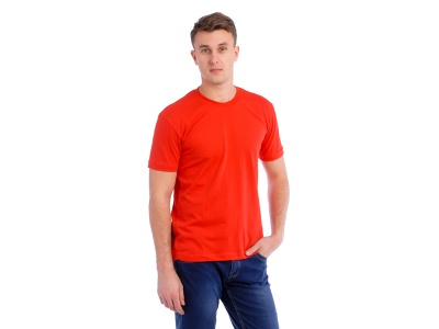 ФУТБОЛКА «ПРОМО» (ЦВЕТ - КРАСНЫЙ, КОКА-КОЛА)