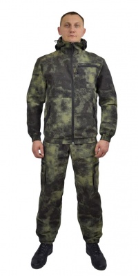 Костюм мужской Пограничник2 летний, кмф тк. грета Серый Мох 