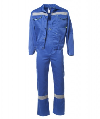 Костюм «ДОКЕР-2» с СОП васильковый цвет
