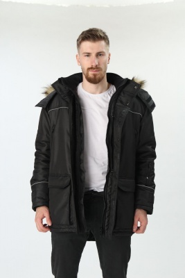 Куртка утепленная зимняя рабочая