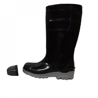 Сапоги ПВХ с металлоподноском