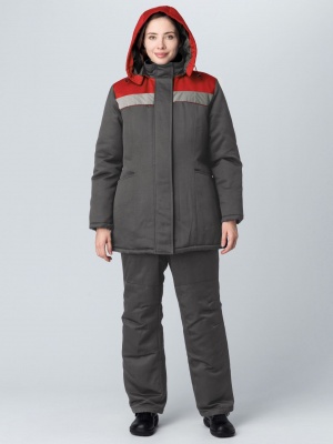 Куртка утепленная зимняя рабочая