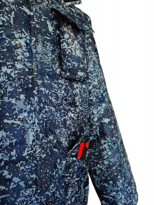 Костюм утепленный «ОХРАННИК» КМФ цифра