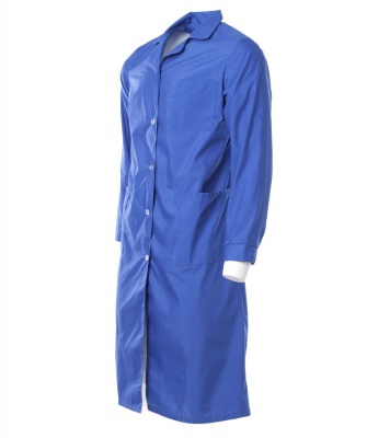 Халат рабочий "ВЕРОНИКА", цвет василек
