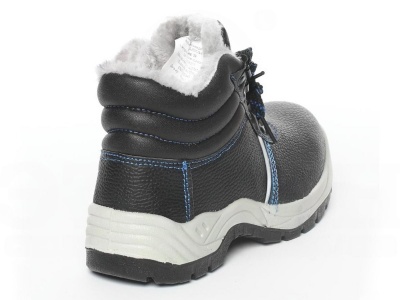 Ботинки зимние "Рабочий" SJ8077-W ПУ-ТПУ искусственный мех