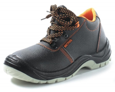 Полуботинки «МИСТРАЛЬ» с металлическим подноском и стелькой, подошвой ПУ-ТПУ