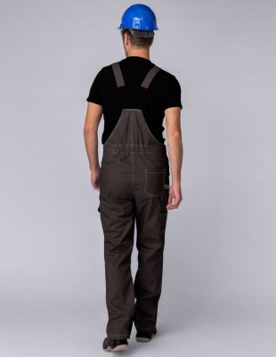 Костюм рабочий  Формула (тк.Смесовая,240) п/к, серый/красный/черный