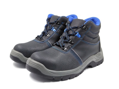 Ботинки "Рабочий" подошва ПУ-ТПУ с МП антипрокольная стелька МС