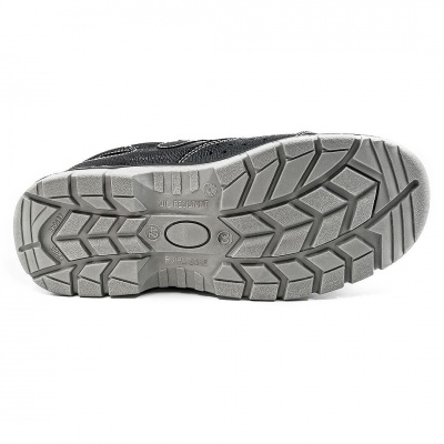 Полуботинки 4220Т с перфорацией (Сандалии) рабочие кожаные МУН 200 