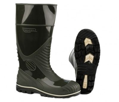 Сапоги рабочие с металлоподноском ПВХ "Шахтер" К80Щ50Мун200